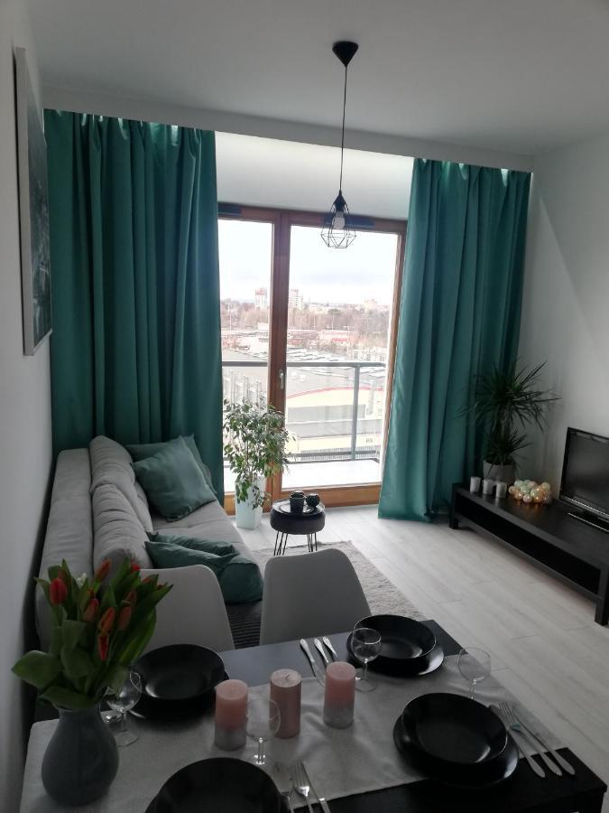 Al Mare Apartament Danzica Esterno foto