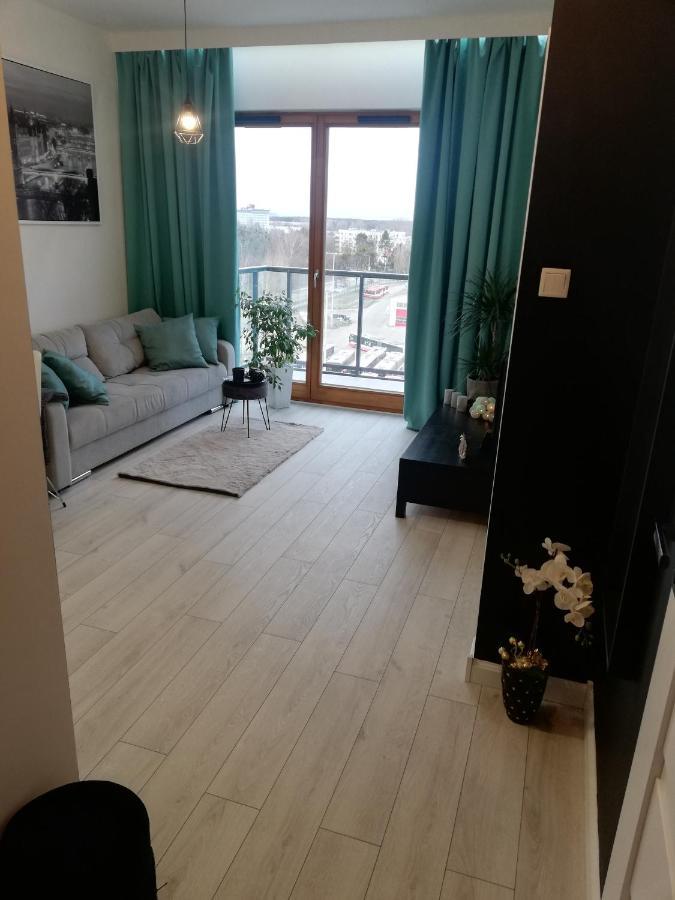 Al Mare Apartament Danzica Esterno foto