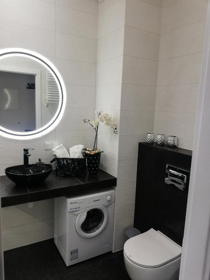 Al Mare Apartament Danzica Esterno foto