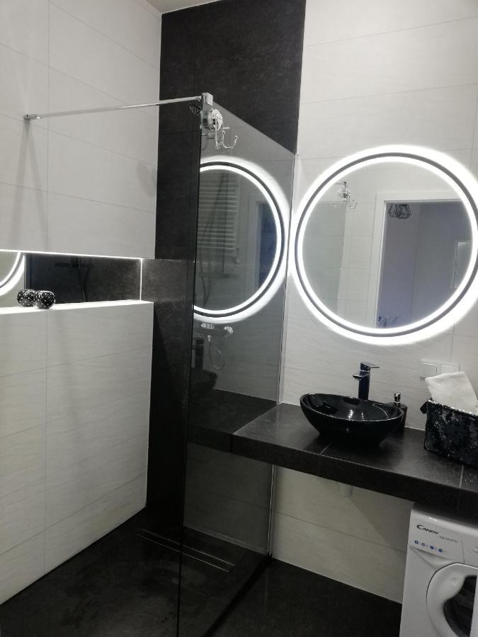 Al Mare Apartament Danzica Esterno foto