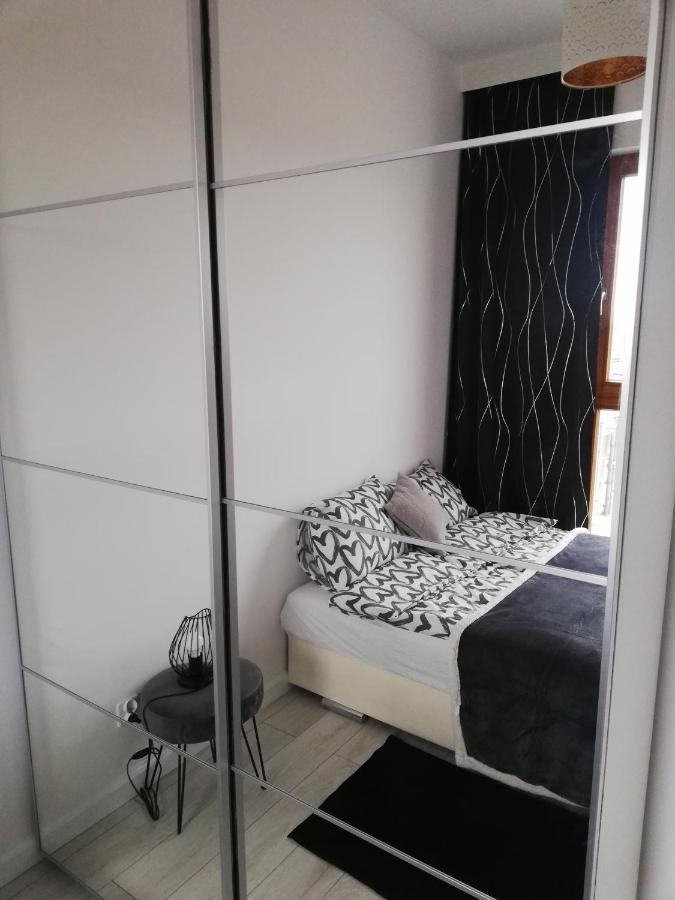 Al Mare Apartament Danzica Esterno foto