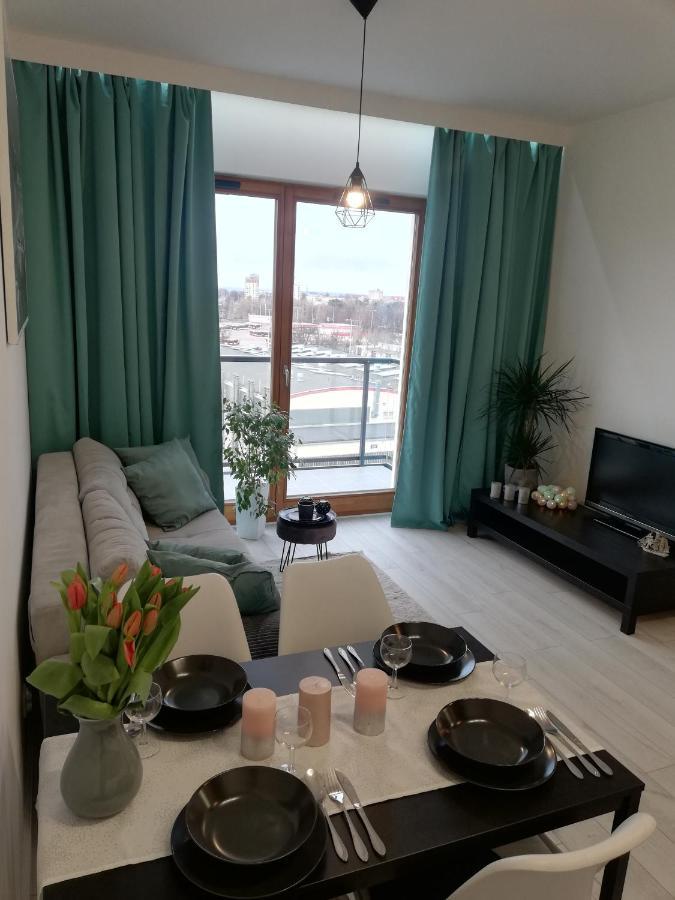 Al Mare Apartament Danzica Esterno foto