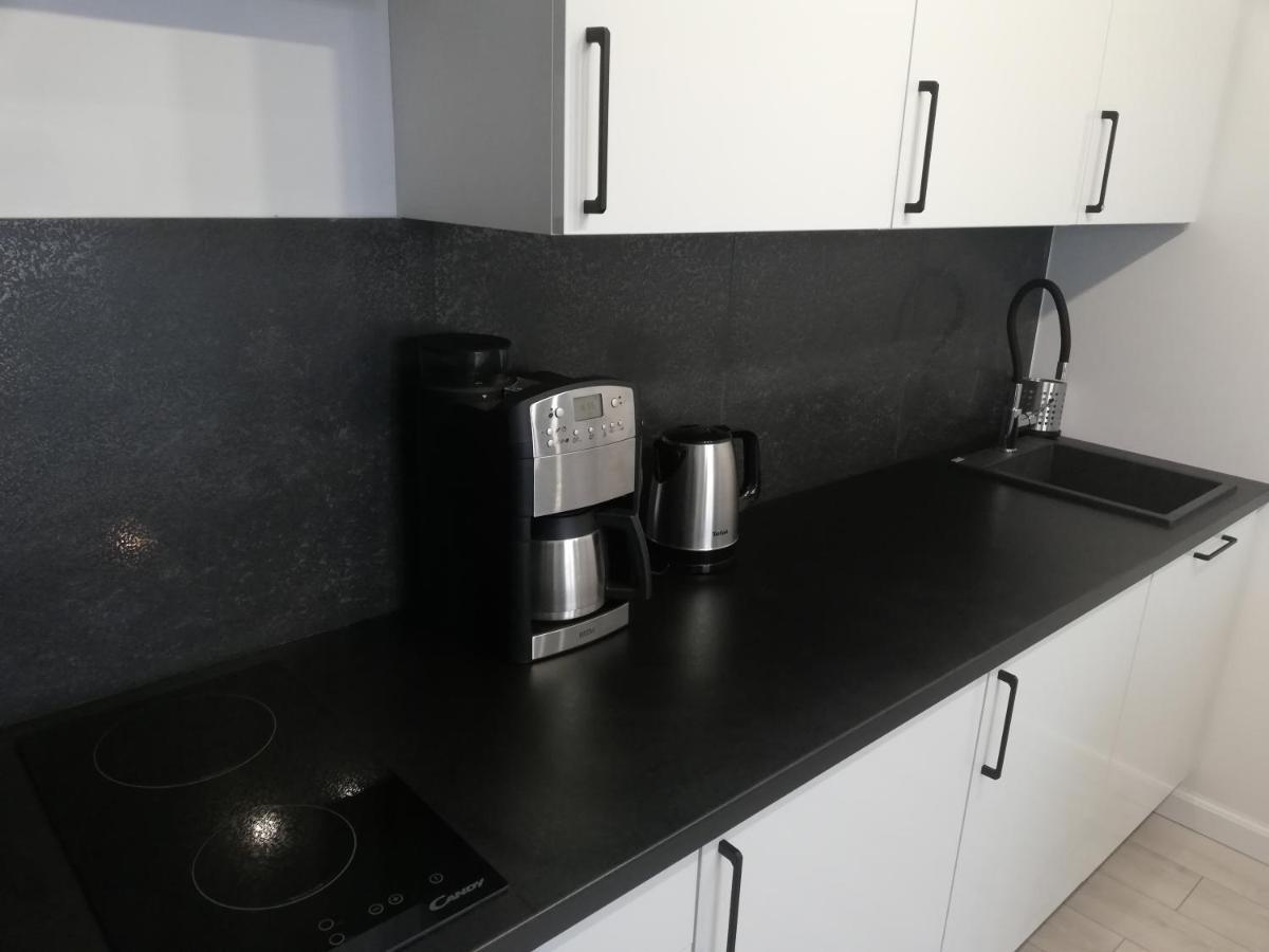 Al Mare Apartament Danzica Esterno foto