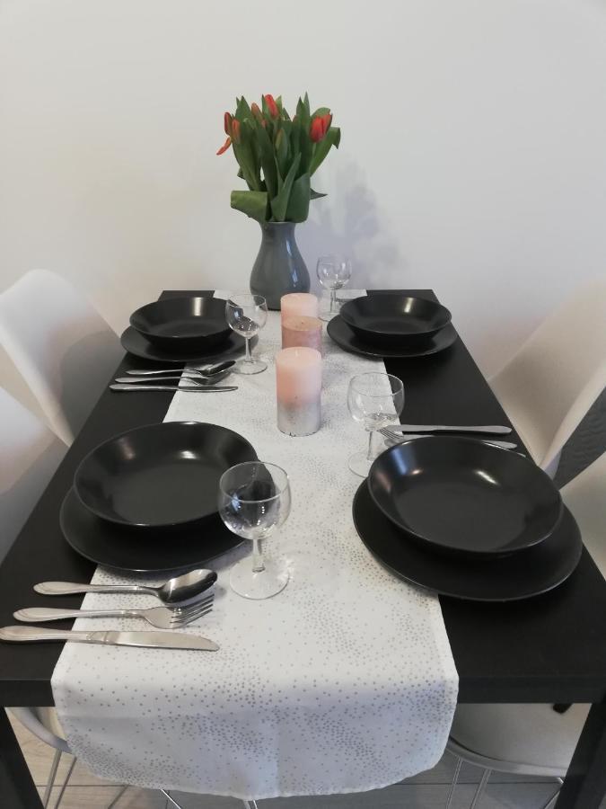 Al Mare Apartament Danzica Esterno foto