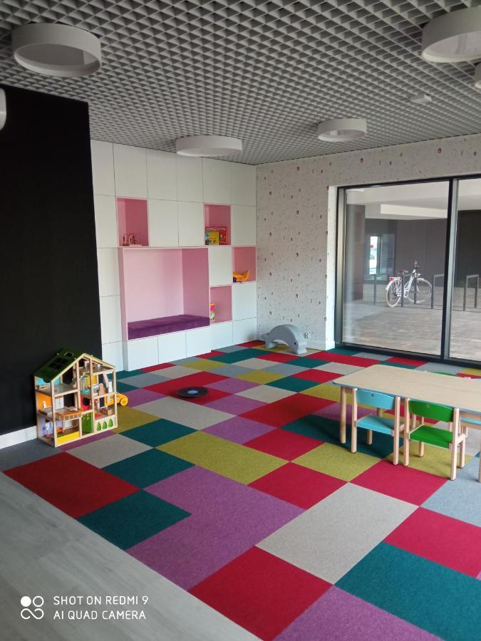 Al Mare Apartament Danzica Esterno foto