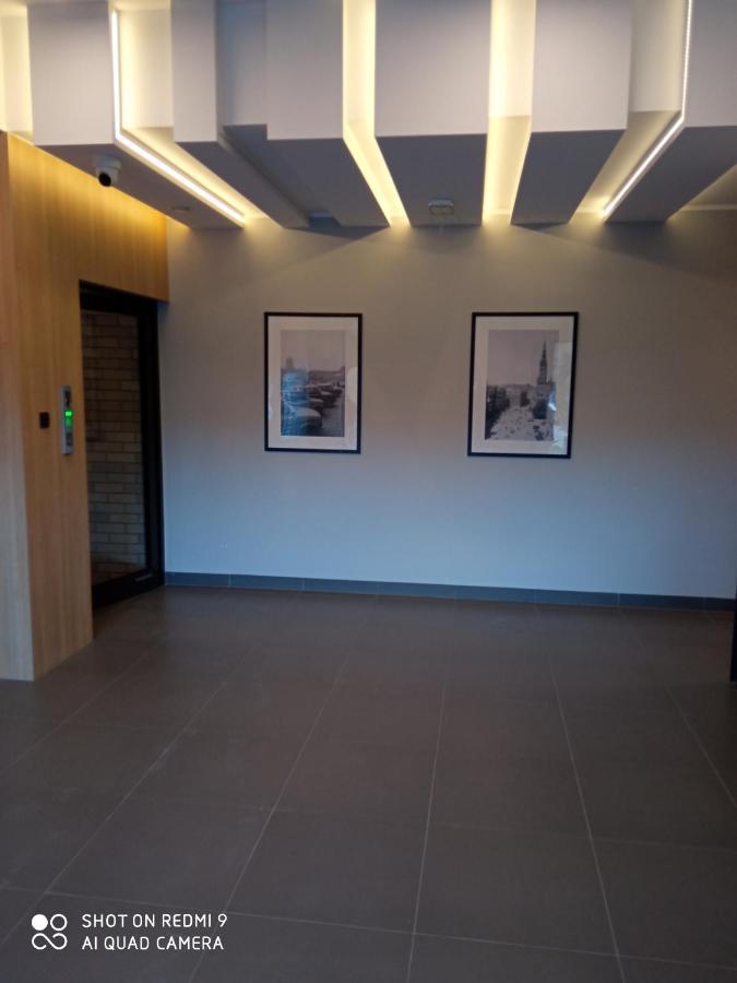 Al Mare Apartament Danzica Esterno foto