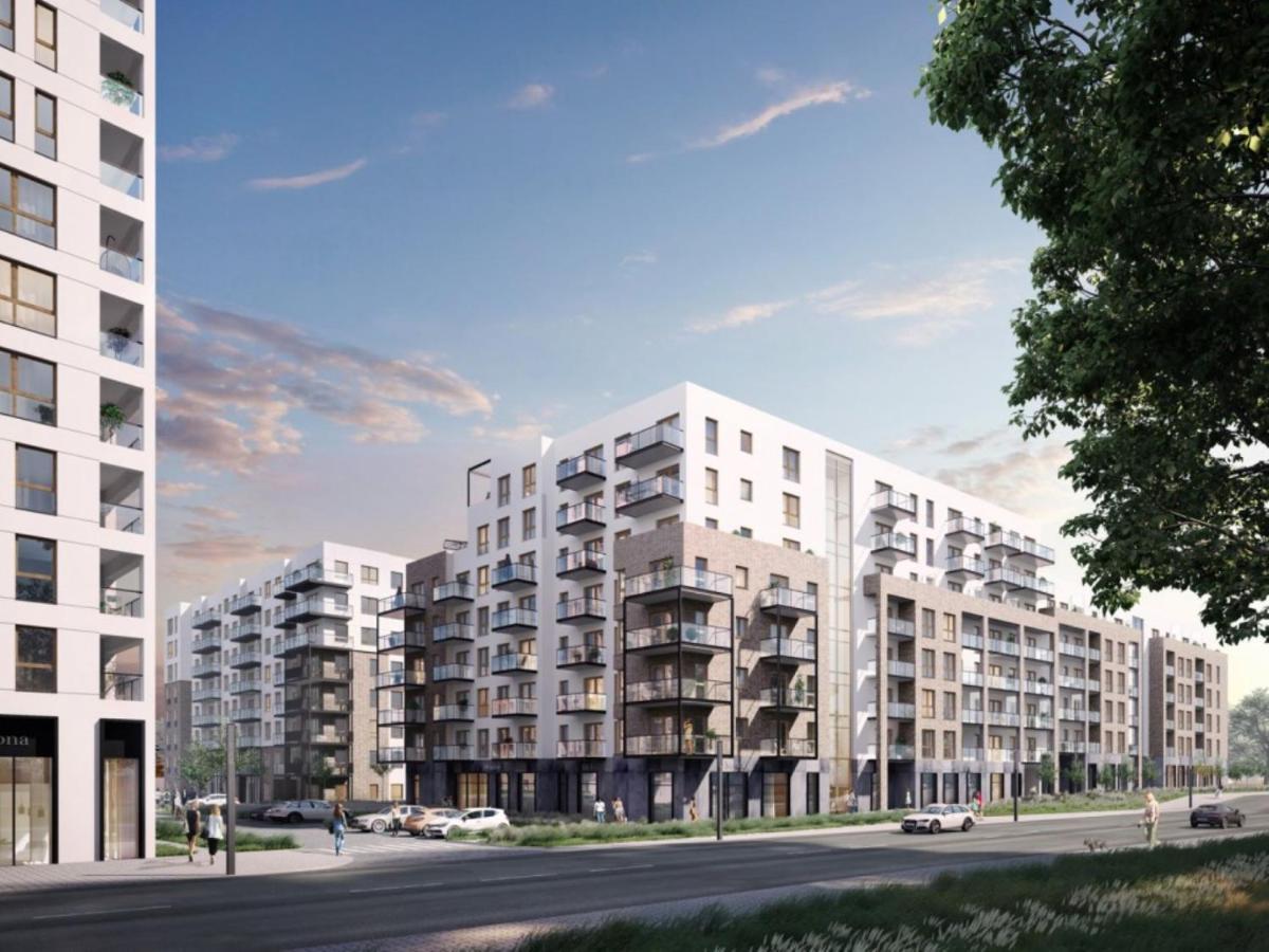 Al Mare Apartament Danzica Esterno foto