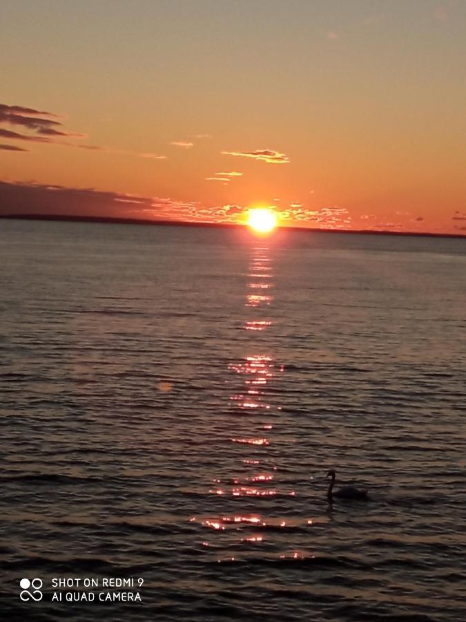 Al Mare Apartament Danzica Esterno foto