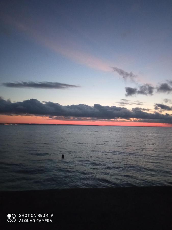 Al Mare Apartament Danzica Esterno foto