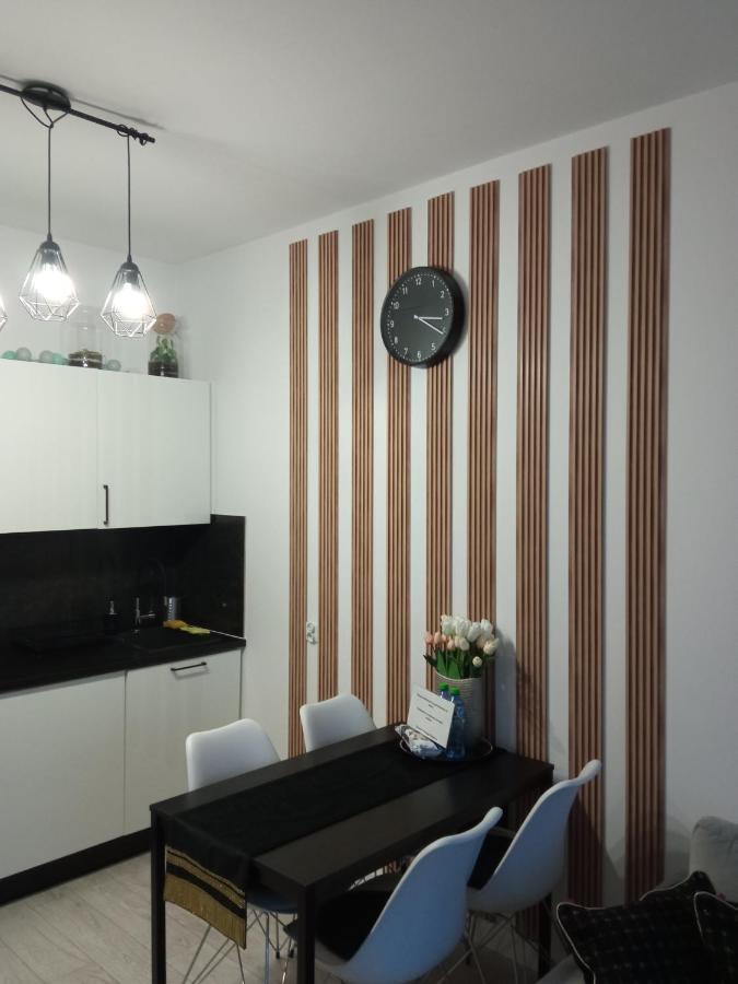 Al Mare Apartament Danzica Esterno foto